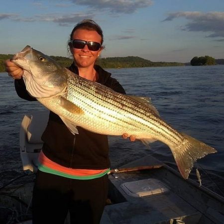 inshore fishing for stripers