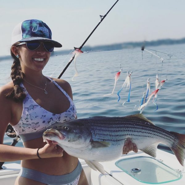 striped bass fishing tips and spots