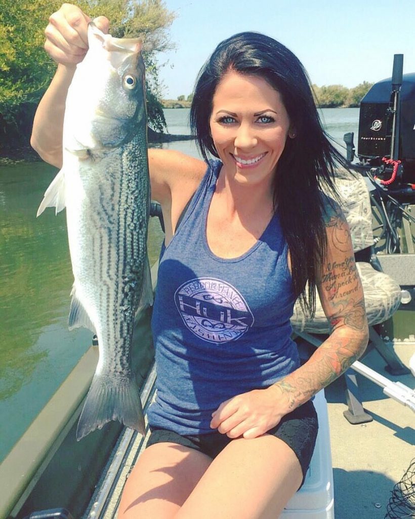 Striper fishing in California