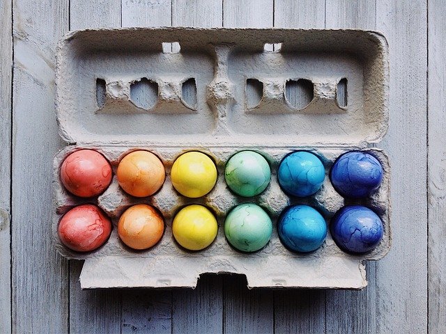 DIY Easter Egg Baskets For Kids